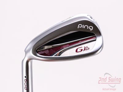Ping G LE 2 Single Iron 9 Iron ULT 240 Lite Graphite Ladies Left Handed Black Dot 36.0in