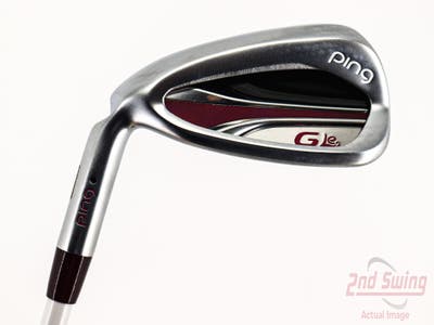 Ping G LE 2 Single Iron 8 Iron ULT 240 Ultra Lite Graphite Ladies Left Handed Black Dot 36.5in