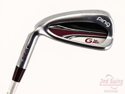 Ping G LE 2 Single Iron 7 Iron ULT 240 Ultra Lite Graphite Ladies Left Handed Black Dot 36.5in