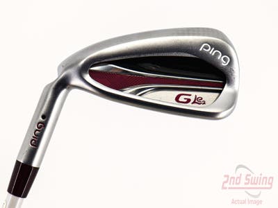 Ping G LE 2 Single Iron 7 Iron ULT 240 Lite Graphite Ladies Left Handed Black Dot 37.0in