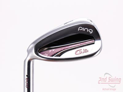 Ping G LE 2 Single Iron Pitching Wedge PW ULT 240 Lite Graphite Ladies Left Handed Black Dot 36.5in