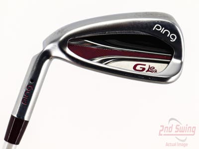 Ping G LE 2 Single Iron 7 Iron ULT 240 Lite Graphite Ladies Left Handed Black Dot 38.0in