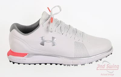 New Womens Golf Shoe Under Armour UA HOVR Fade SL 9 White/Black MSRP $100 3022767-101
