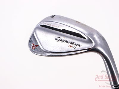 TaylorMade Milled Grind 2 TW Wedge Lob LW 60° 11 Deg Bounce Nippon Pro Modus 3 115 Wedge Steel Wedge Flex Right Handed 35.0in