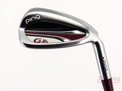 Ping G LE 2 Single Iron 9 Iron ULT 240 Lite Graphite Ladies Right Handed Orange Dot 35.75in