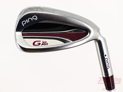 Ping G LE 2 Single Iron 9 Iron ULT 240 Ultra Lite Graphite Ladies Right Handed Black Dot 35.75in