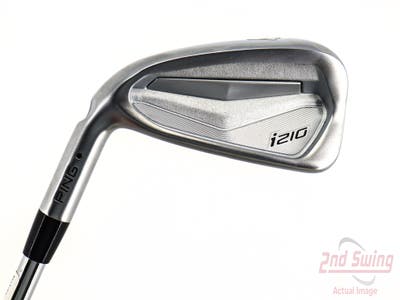 Mint Ping i210 Single Iron 4 Iron AWT 2.0 Steel Stiff Left Handed Black Dot 38.25in