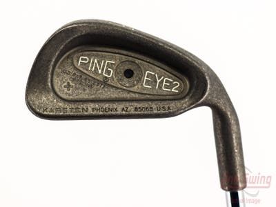 Ping Eye 2 + Single Iron 5 Iron Ping Z-Z65 Steel Stiff Right Handed Black Dot 38.0in