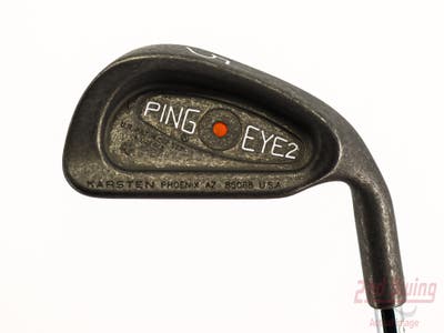 Ping Eye 2 + Single Iron 5 Iron Ping Z-Z65 Steel Stiff Right Handed Orange Dot 38.0in