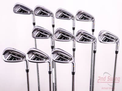 Ping I20 Iron Set 3-PW AW SW LW Ping CFS Steel Stiff Right Handed Yellow Dot 38.25in