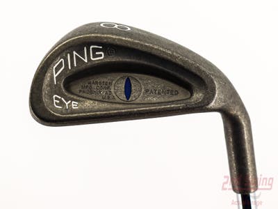 Ping Eye Single Iron 8 Iron Ping Z-Z65 Steel Stiff Right Handed Blue Dot 36.25in