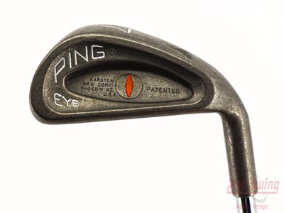 Ping Eye Single Iron 7 Iron Ping Z-Z65 Steel Stiff Right Handed Orange Dot 37.0in