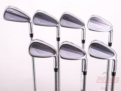 Ping i230 Iron Set 5-PW AW Nippon NS Pro 950GH Steel Regular Right Handed Black Dot 37.5in