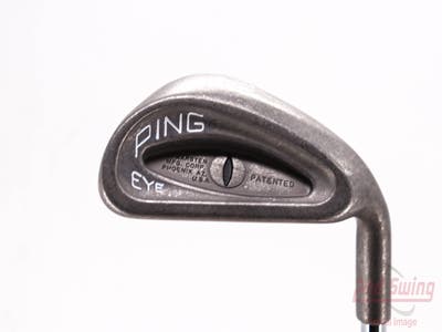 Ping Eye Single Iron Pitching Wedge PW Ping Z-Z65 Steel Stiff Right Handed Black Dot 35.5in
