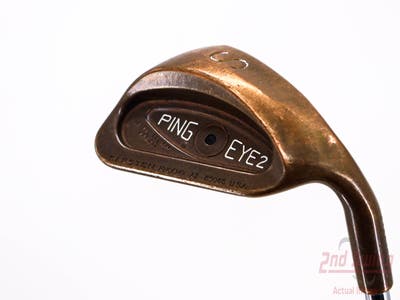Ping Eye 2 Wedge Sand SW Stock Steel Shaft Steel Wedge Flex Right Handed Black Dot 36.25in