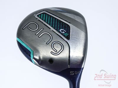 Ping G LE Fairway Wood 5 Wood 5W 22° ULT 230 Lite Graphite Ladies Right Handed 42.25in