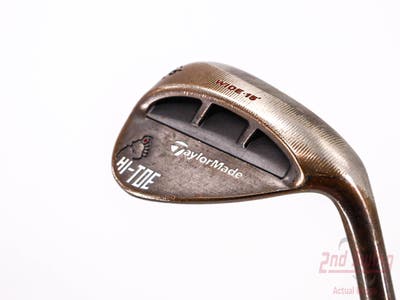 TaylorMade HI-TOE RAW Big Foot Wedge Sand SW 56° 15 Deg Bounce W Grind Project X 6.5 Steel X-Stiff Right Handed 35.5in