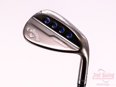 Callaway Jaws MD5 Tour Grey Wedge Sand SW 54° 8 Deg Bounce C Grind FST KBS C-Taper 130 Steel X-Stiff Right Handed 35.5in
