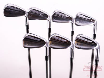 TaylorMade 2019 P790 Iron Set 5-PW GW UST Mamiya Recoil 760 ES Graphite Regular Right Handed 38.25in