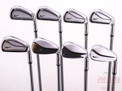 Nike Forged Pro Combo Iron Set 3-PW Stock Graphite Shaft Graphite Regular Right Handed 39.0in