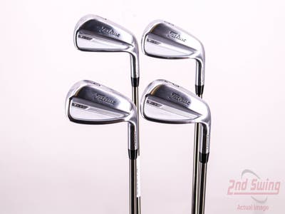Titleist 2023 T150 Iron Set 7-PW UST Mamiya Recoil 65 F3 Graphite Regular Right Handed 37.25in
