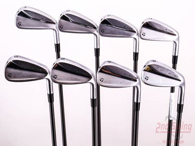 TaylorMade 2021 P790 Iron Set 4-PW AW UST Mamiya Recoil ES 780 F4 Graphite Stiff Right Handed 38.0in