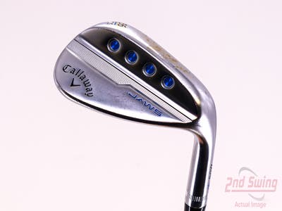 Callaway Jaws MD5 Raw Wedge Sand SW 56° 10 Deg Bounce S Grind Dynamic Gold AMT S300 Steel Stiff Right Handed 35.25in