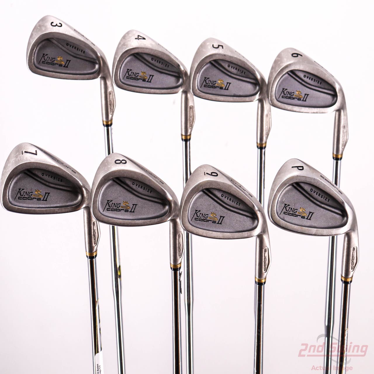 Cobra King Cobra 2 Oversize Iron Set (D-D2335485444) | 2nd Swing Golf