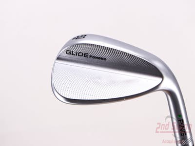 Ping Glide Forged Wedge Gap GW 50° 10 Deg Bounce Nippon NS Pro Modus 3 Tour 130 Steel X-Stiff Right Handed Green Dot 36.0in