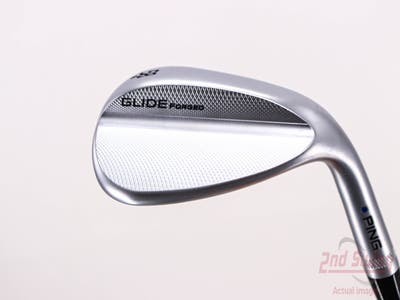 Ping Glide Forged Wedge Lob LW 58° 8 Deg Bounce AWT 2.0 Steel Wedge Flex Right Handed Blue Dot 35.75in