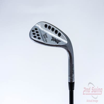 PXG 0311 Sugar Daddy Milled Chrome Wedge Lob LW 60° 9 Deg Bounce Mitsubishi MMT 70 Graphite Regular Right Handed 35.0in