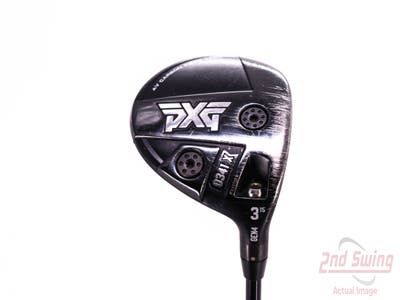 PXG 0341 X GEN4 Fairway Wood 3 Wood 3W 15° Diamana D+ 60 Limited Edition Graphite Regular Right Handed 43.0in