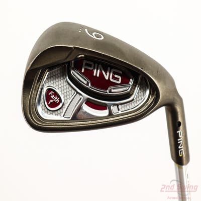 Mint Ping Faith Single Iron 9 Iron Ping ULT 200 Ladies Graphite Ladies Right Handed Black Dot 35.75in