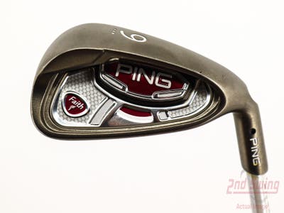 Mint Ping Faith Single Iron 9 Iron Ping ULT 200 Ladies Graphite Ladies Right Handed Black Dot 35.75in