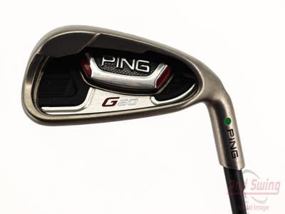 Mint Ping G20 Single Iron 7 Iron ALTA CB Red Graphite Senior Right Handed Green Dot 37.0in