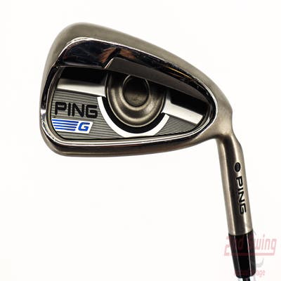 Ping 2016 G Single Iron 7 Iron AWT 2.0 Steel Stiff Right Handed Black Dot 37.25in