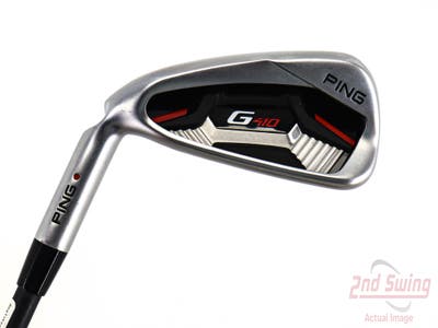 Mint Ping G410 Single Iron 4 Iron ALTA CB Red Graphite Senior Left Handed Red dot 39.25in
