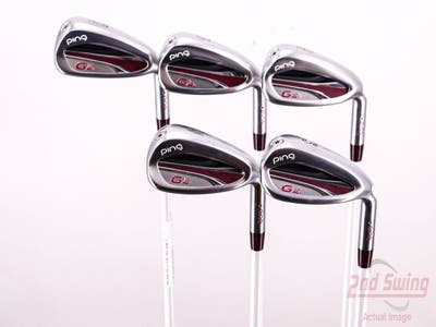 Ping G LE 2 Iron Set 7-PW SW ULT 240 Lite Graphite Ladies Right Handed Green Dot 36.25in