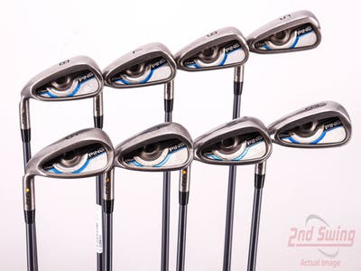 Ping Gmax Iron Set 5-PW AW SW Ping CFS Graphite Graphite Regular Left Handed Yellow Dot 38.5in