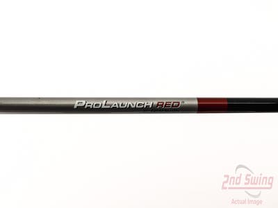 Used W/ TaylorMade RH Adapter Grafalloy ProLaunch Red 2019 Driver Shaft Regular 45.0in