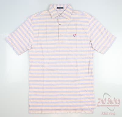 New W/ Logo Mens Turtleson Golf Polo Small S Multi MSRP $95