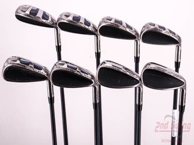 Cleveland Launcher XL Halo Iron Set 4-PW GW Project X Cypher 50 Graphite Senior Right Handed 40.25in