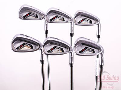 Ping I25 Iron Set 5-PW Ping CFS Steel Regular Right Handed White Dot 38.0in