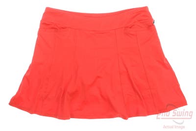 New Womens Tail Diana Skort Large L Red MSRP $107