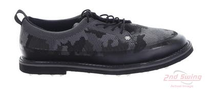 New W/O Box Mens Golf Shoe G-Fore Gallivanter Black MSRP $185