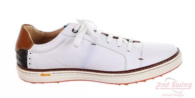 New Mens Golf Shoe Royal Albartross The Cutler 12 White MSRP $265 0107