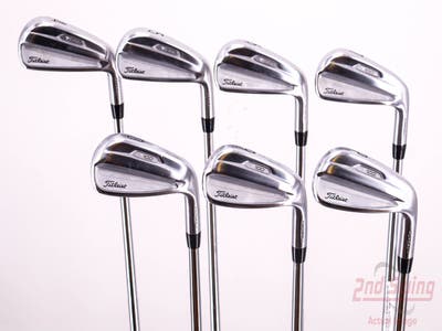 Titleist 2021 T100 Iron Set 4-PW Dynamic Gold Tour Issue X100 Steel X-Stiff Right Handed 39.25in