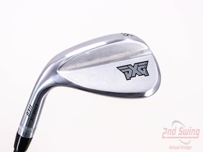 PXG 0311 3X Forged Chrome Wedge Lob LW 58° 9 Deg Bounce Mitsubishi MMT 80 Graphite Stiff Left Handed 35.0in