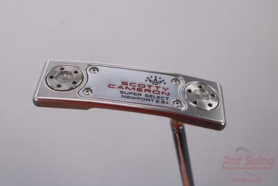 Titleist Scotty Cameron Super Select Newport 2.5 Plus Putter Steel Right Handed 32.25in