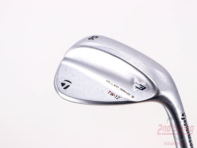 TaylorMade Milled Grind 3 Tiger Woods Wedge Sand SW 56° 12 Deg Bounce Project X LZ 6.0 Steel Stiff Right Handed 35.25in